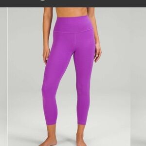 Lululemon 25” align leggings